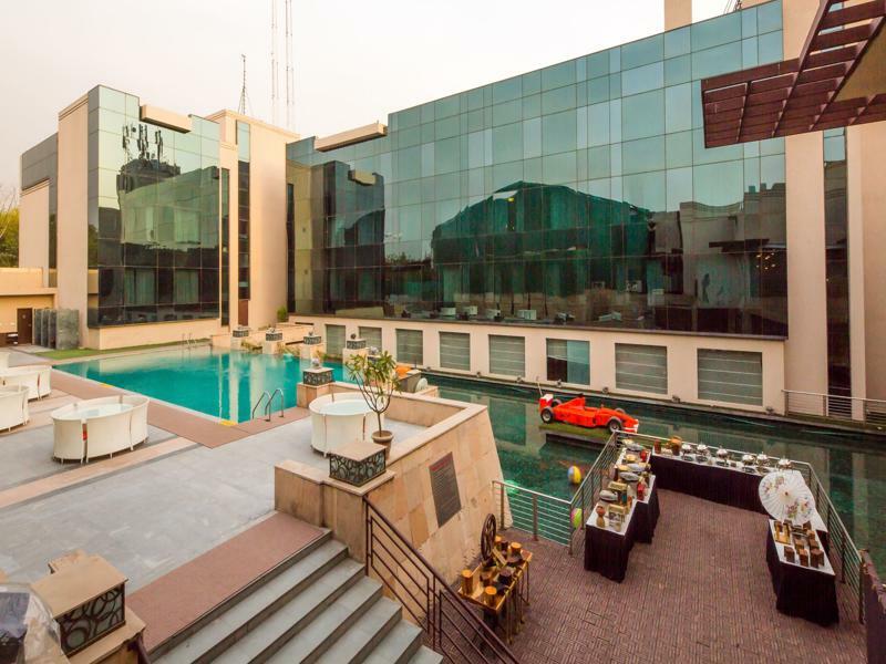 Orana Hotels & Resorts New Delhi Exterior photo