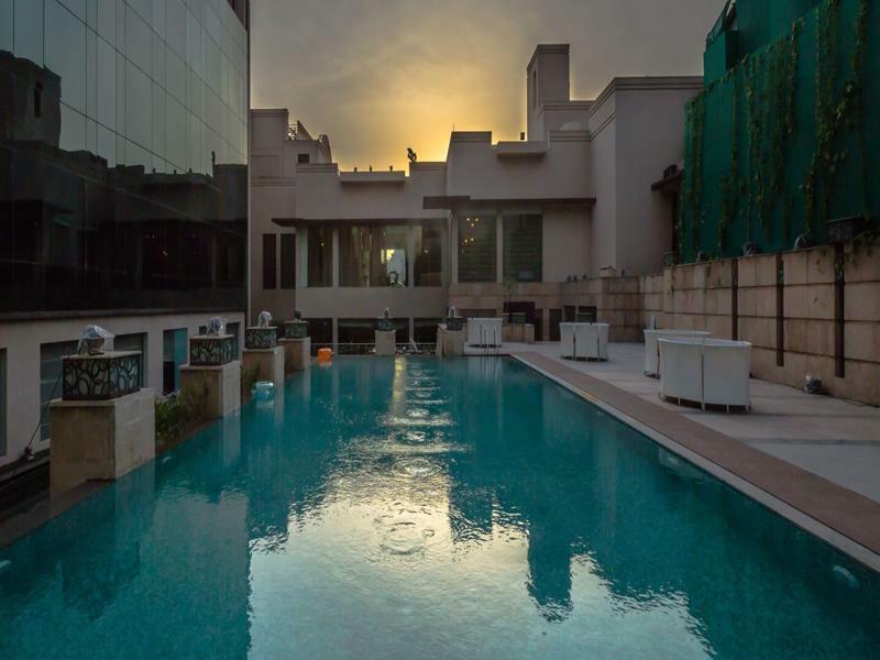 Orana Hotels & Resorts New Delhi Exterior photo